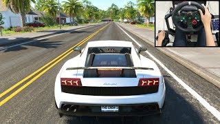 Lamborghini Gallardo - The Crew 2 | Logitech g29 gameplay