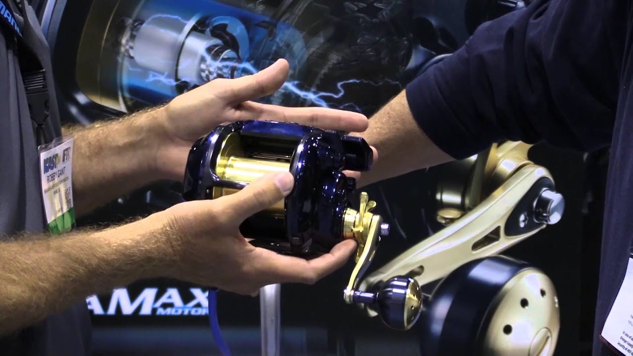 Shimano BM9000 Beastmaster Electric Dendou Reel at ICAST 2014 