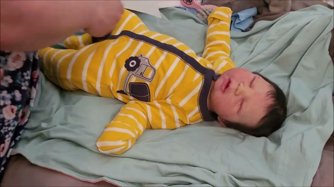 *Complete Box Packing of Partial Silicone Baby - Alex by Claire Taylor*