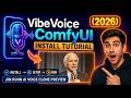 VibeVoice ComfyUI Install Tutorial (2026) | How To Install Vibevoice