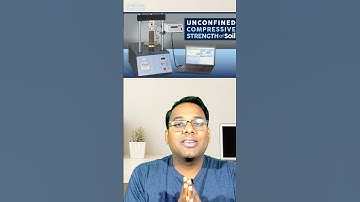 74. Unconfined Compression Test #civilengineering #soilmechanics #ese #sscjecivil