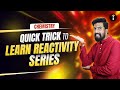 🚀 Reactivity Series Mastery ⚡ | Chemistry 🧬