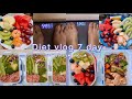 ( Diet vlog ) 7 ngày giảm cân bằng hoa quả và rau