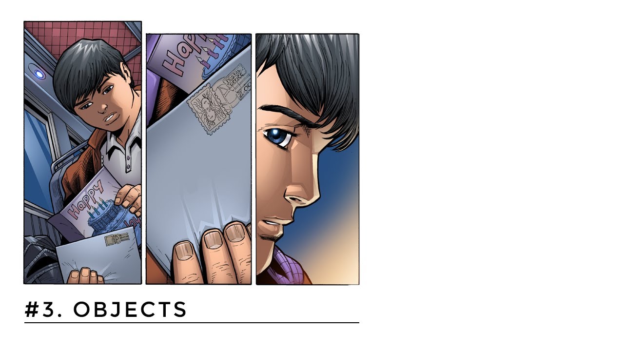 Secrets of Coloring Comics #3 - Objects - YouTube