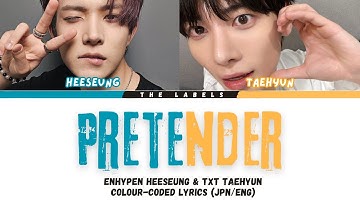 ENHYPEN HEESEUNG X TXT TAEHYUN 