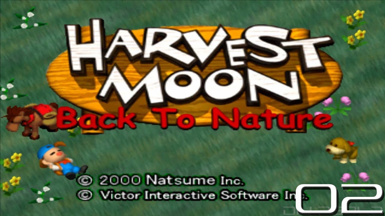  HARVEST  MOON  BACK  TO NATURE  WALKTHROUGH  02 1st Power 