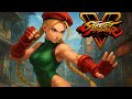 Street fighter V modo arcade Cammy 