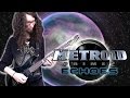 Metroid prime 2 echoes title theme  metal cover  toxicxeternity