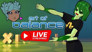 The Art of Balance with my Wife! (her tummy hort) [LIVE]