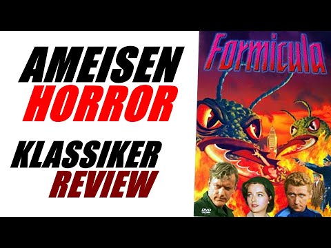 Formicula Killer Ameisen Horror Filmklassiker (1954), Rewatch Review Kritik Deutsch