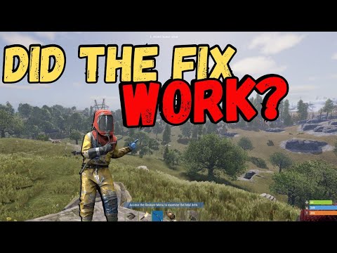 Homing Missiles Fixed? - Patch 1.02 - Rust Console Next Gen