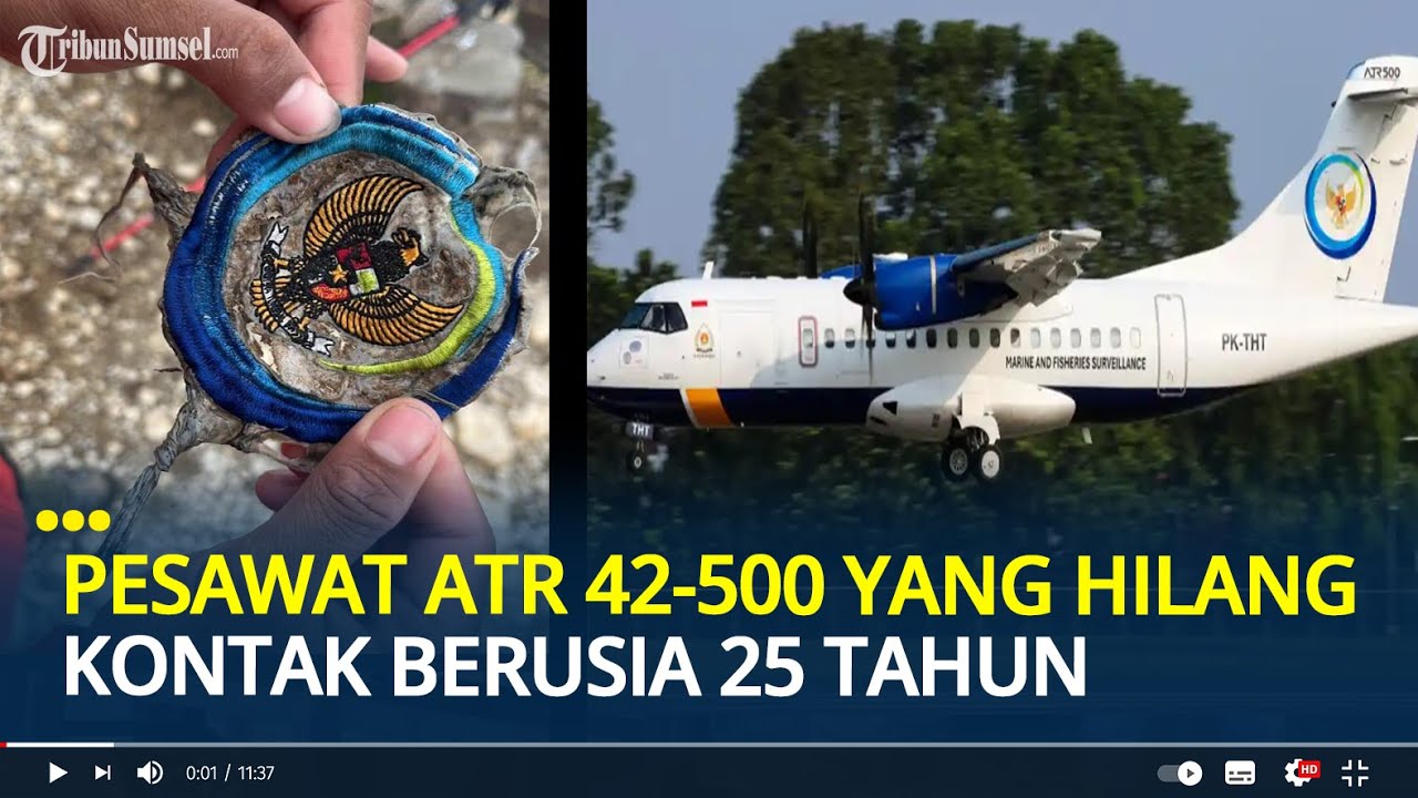 pesawat atr 42 hilang kontak di maros sulsel, segini... Pesawat ATR 42-500 yang Hilang Kontak di Maros Berusia 25 Tahun ...