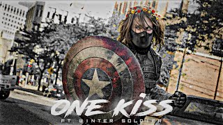 ONE KISS FT || WINTER SOLDIER || EDIT || MARVEL || 🌡️💭