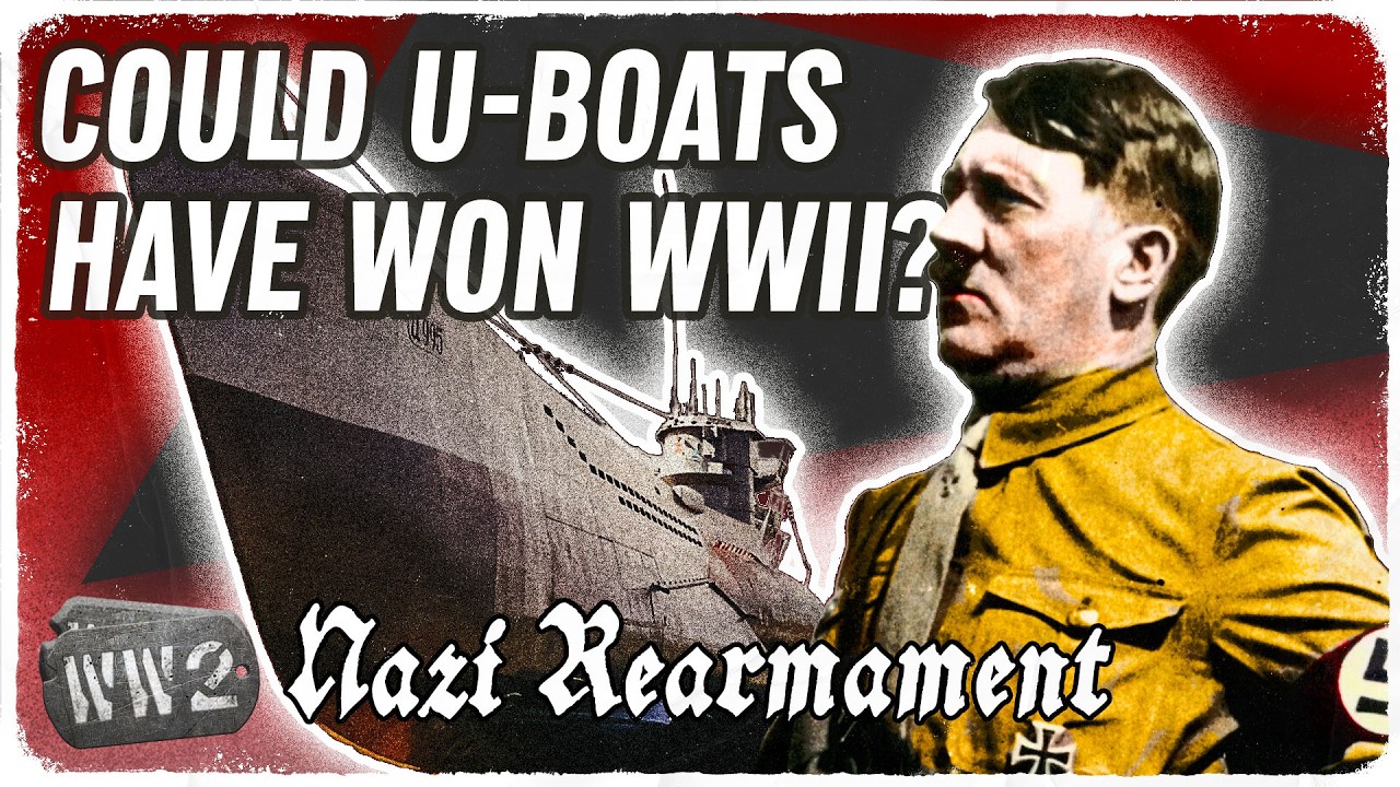How Hitler Wasted Germany’s Deadliest Weapon – Nazi Rearmament 01 – U-Boat Type VIIC