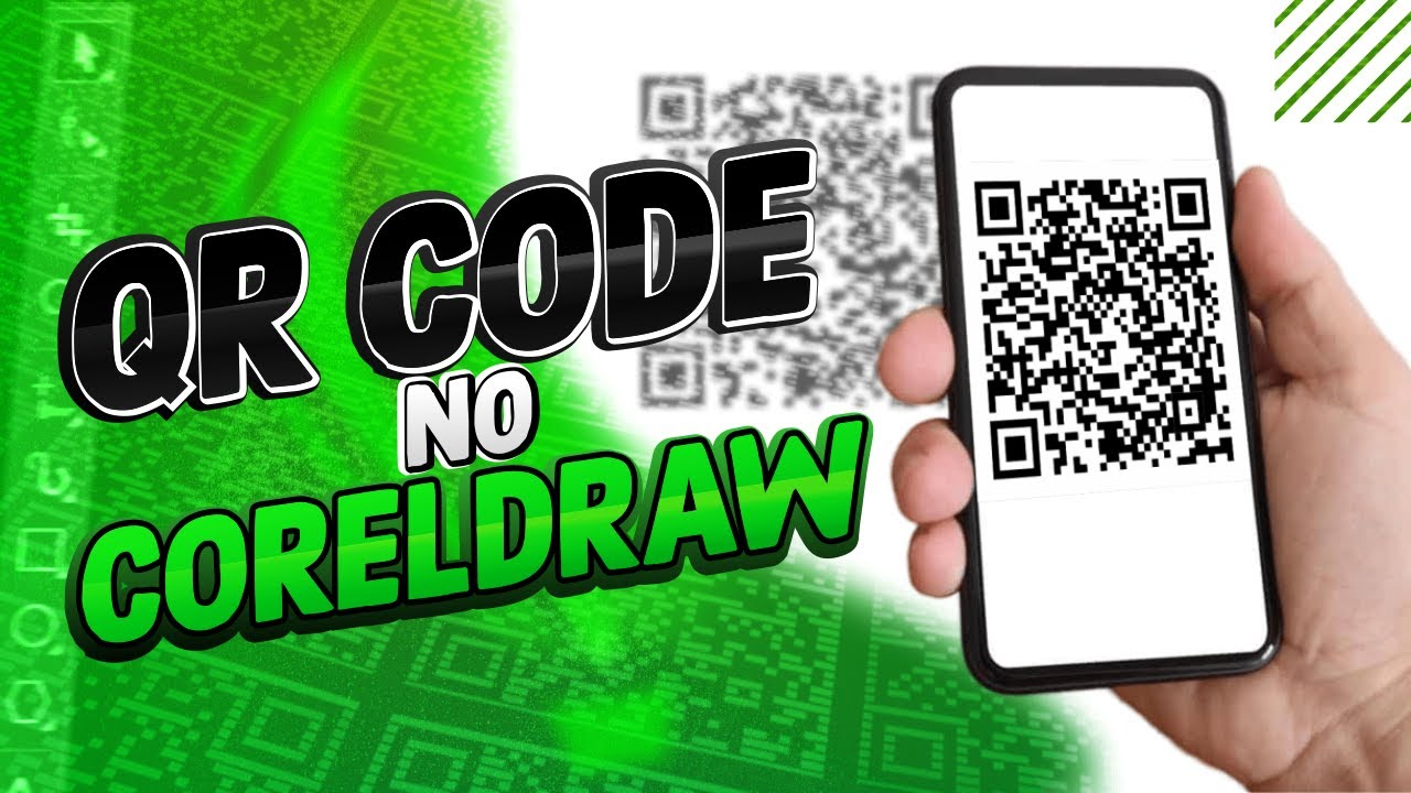Como criar e validar um QR CODE Personalizado no Corel Draw YouTube