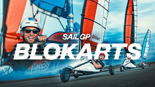 SailGP athletes take on Blokarting ⛵️💨