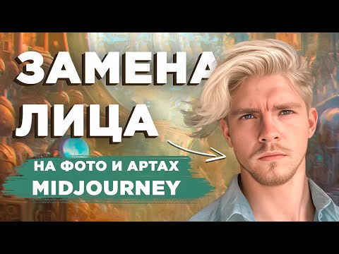 Твое ЛИЦО на артах MIDJOURNEY в нейронке Insightface