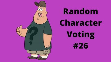 Random Character Voting #26