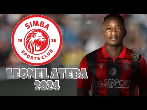 Skills And Goals Of Leonel Ateba The New Tanzanian Simba Player 2024