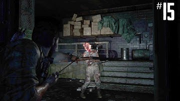 THE LAST OF US PART 1 PS5 Gameplay Walkthrough Part 15 - THE SEWERS (FULL GAME)