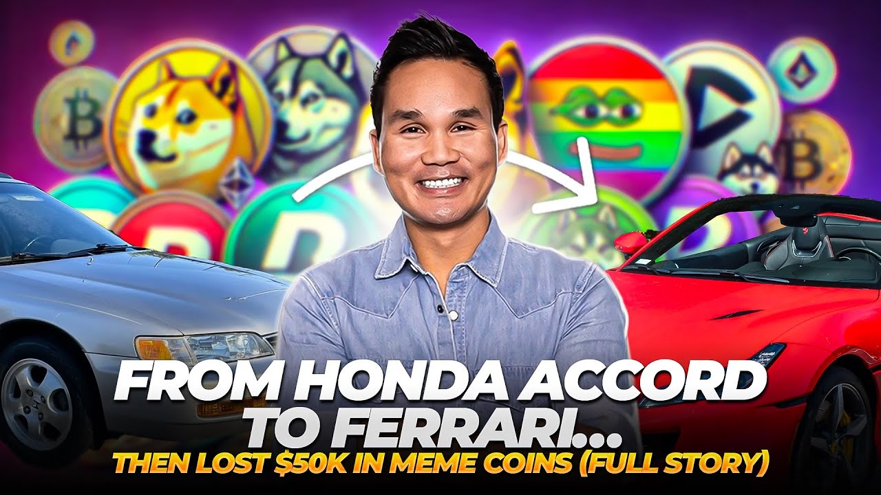 From Driving A Honda To Owning A $325,000 Ferrari