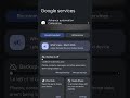 mobile battery backup settings