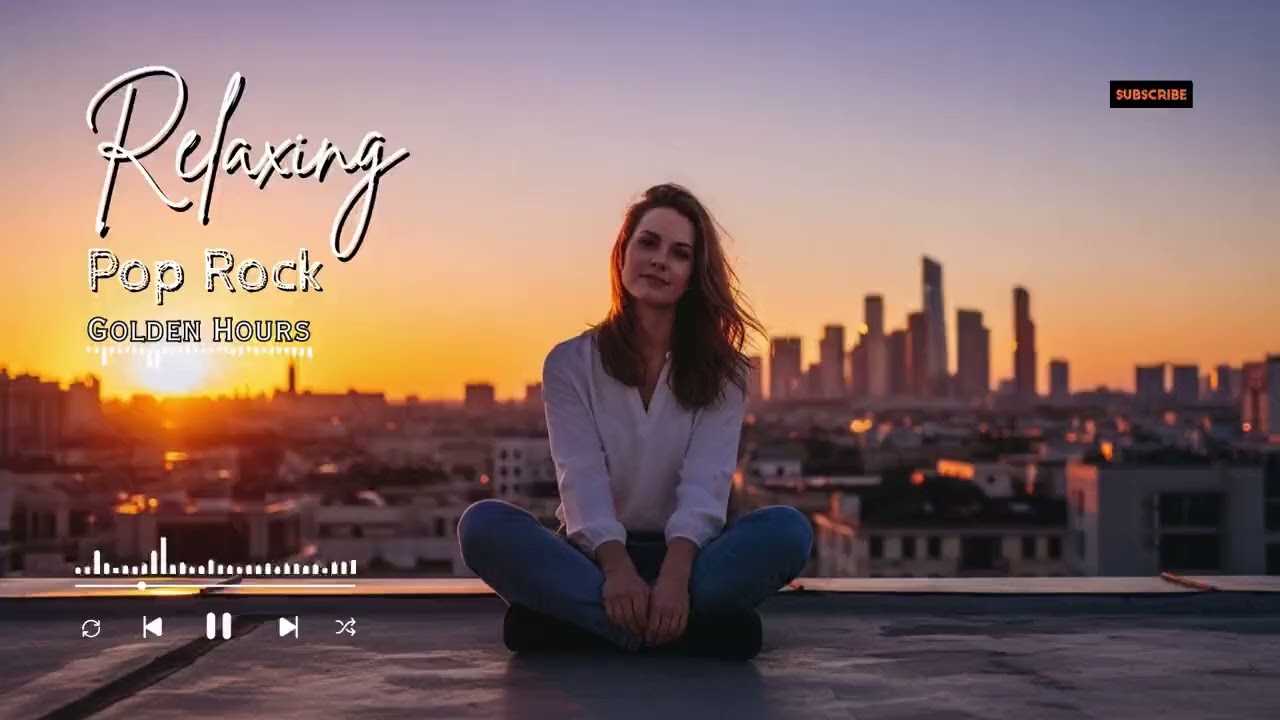 Modern Slow Rock Songs Collection – Relaxing Soft Rock Playlist for Evening Chill