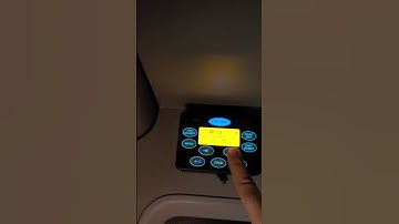 How to turn comfort monitor off and temperature control start off on your APU