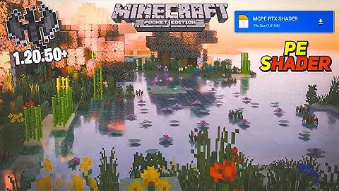 Mcpe Ultra Realistic Shader for Minecraft Pe 1.20.50+ | No Clickbait • 100% Working