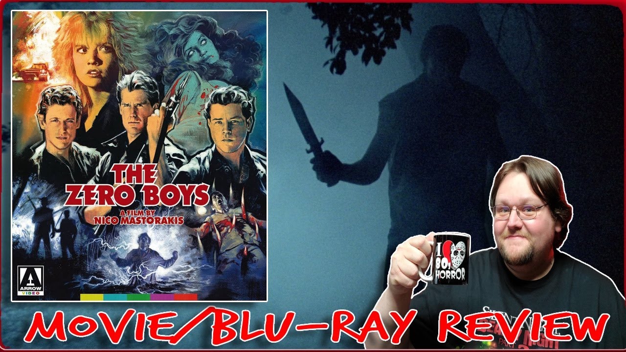 THE ZERO BOYS 1986 Movie Blu ray Review Arrow Video YouTube