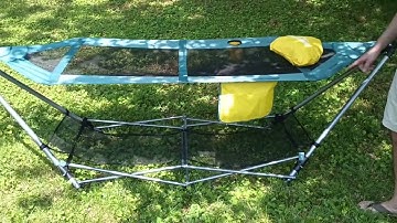 Adventuridge Portable Hammock With Stand