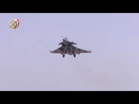 مصر تتسلم الدفعة الثالثة من طائرات الرافال