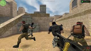 Counter Strike: Condition Zero - De Dust CZ - Gameplay 