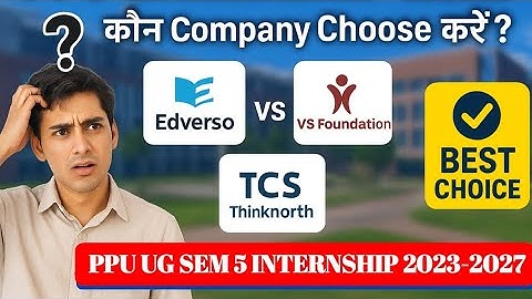 PPU Internship 2025 |🤔कौन सी Company Best है? | PPU UG Sem 5 internship online registration 2025