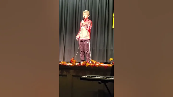 I was singing in my school  and  won 2 years  in a...