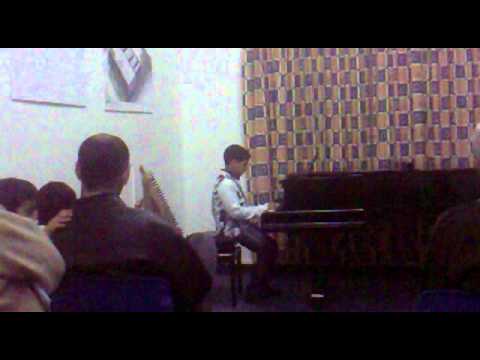 Daniel Massad Plays Piano