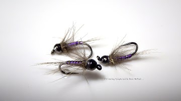 Tying a UV CDC Grayling Nymph with Davie McPhail