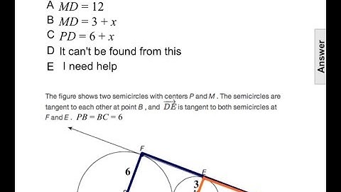 Geometry Circles PARCC Questions Pt 2 Q121