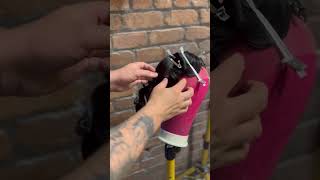 Finger Wave Tutorial on Synthetic Wig #wigtutorial #hairtutorial #hairideas #wigs