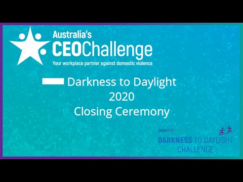 Darkness to Daylight 2020 Virtual Closing Ceremony