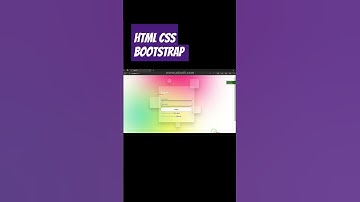 Animated login page with Html5 CSS bootstrap #angular #css #login #responsive #html #bootstrap