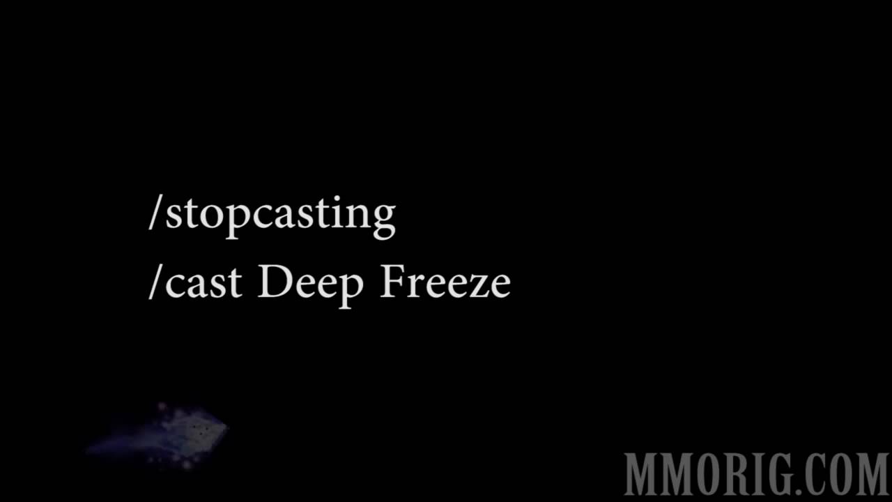Stopcasting - MMORig.com