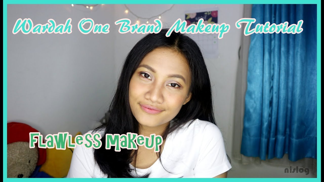 Wardah One Brand Makeup Tutorial Flawless Makeup Untuk Kulit Sawo