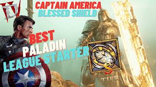 THORNS BLESSED SHIELD - BEST PaladinLeague Starter Build! - Diablo 4 Season 12 Guide