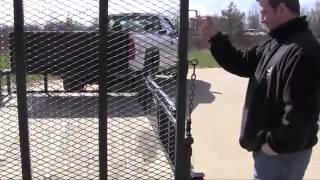 EZ Gate Trailer Tailgate Lift Assist