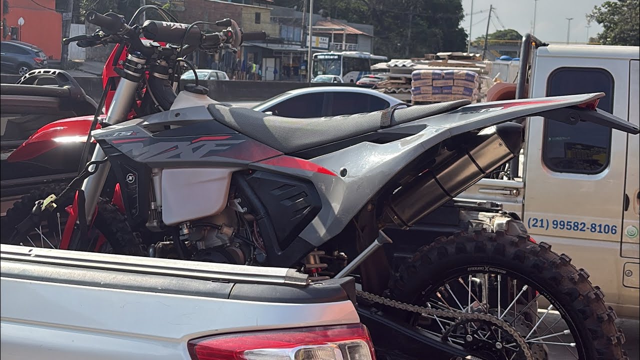 Trilha de MXF 300 TSX 2026 