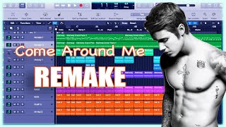 Remaking Justin Bieber - Come Around Me Instrumental Remake (Production Tutorial)