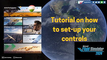 Microsoft Flight Simulator 2024 | Tutorial | HOW TO assign and change controls