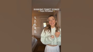 Ranking Taylor Swift Songs!!! ✨Track 18 Edition✨ #rankingtaylorswiftsongs #taylorswift #swiftie