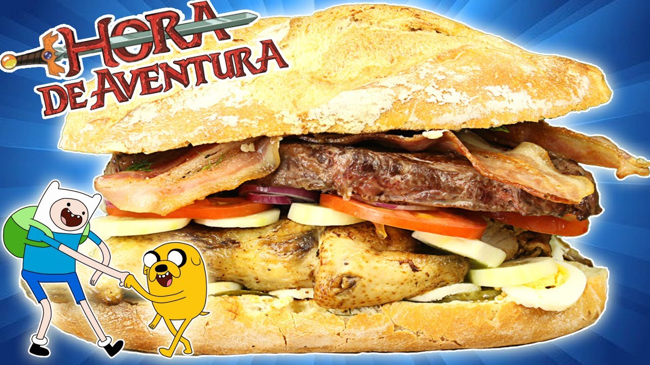 Resultado de imagen de el sandwich perfecto de jake el perro